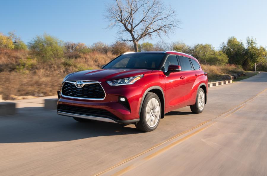  Toyota Highlander Hybrid Platinum AWD 2019 года  (фото 39 из 67)